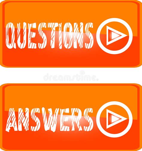 Q&a Icon - Questions and Answers - 3d Man Stock Illustration ...
