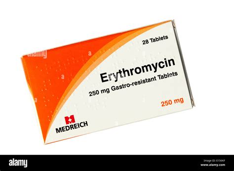 Erythromycin Hi Res Stock Photography And Images Alamy