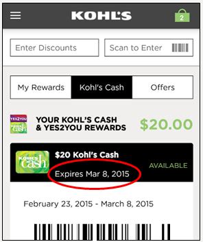 Get 56 coupons for 2021. Can I use expired Kohl's Cash?