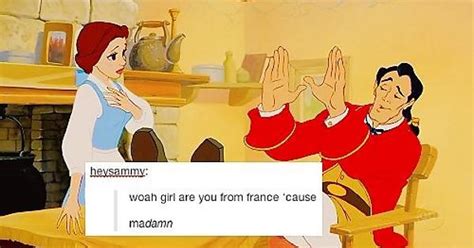 No One Flirts Like Gaston Imgur