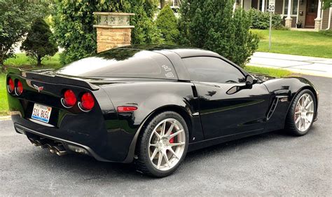 Ryans C6 Corvette Z06 On Forgeline One Piece Forged Monoblock Gs1r Wheels