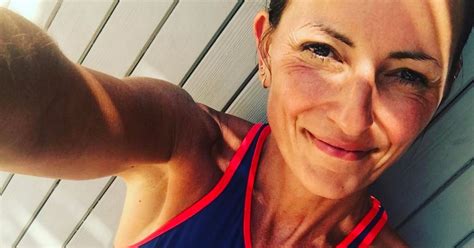 Kristin cavallari is taking care of herself following her split from jay cutler. Sun's out, buns out! Davina McCall braves TINY thong ...