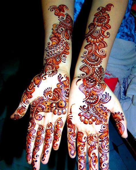 Beautiful Traditional Indian Henna Mehndi Designs Mehndi Designs