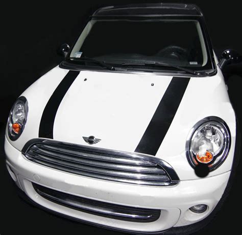 Mini Cooper Bonnet Stripe Vinyl Decal Etsy