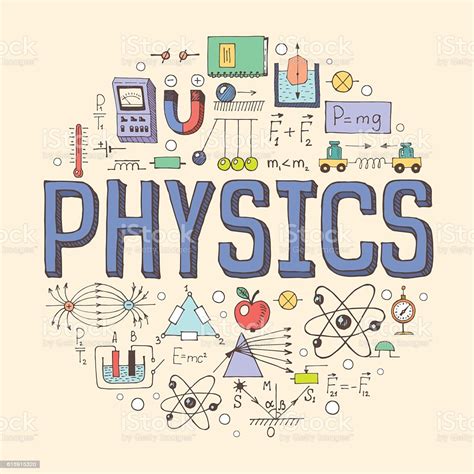 Physics Illustration Stock Vector Art & More Images of Apple - Fruit ...
