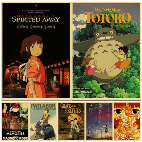 Studio Ghibli Posters New Collection 2023 Ghibli Merch Store