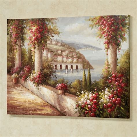 tuscan-sea-view-handpainted-canvas-wall-art