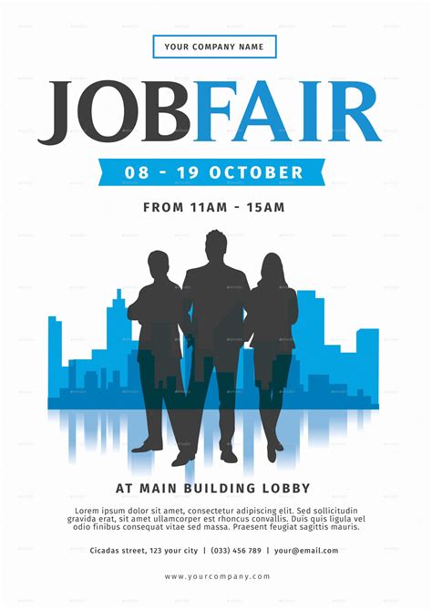 Job Fair Flyer Examples Beautiful Job Fair Flyer By Lilynthesweetpea