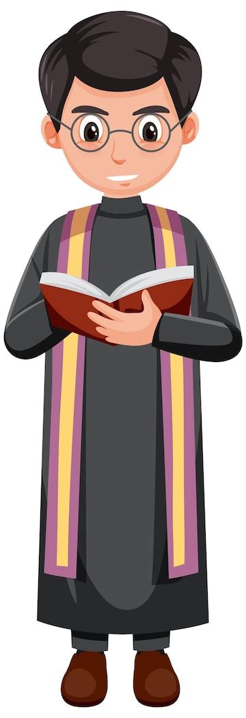 Priests Clipart Transparent Png Hd Priest Doing Presiding Clipart
