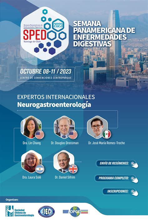 Pan American Week Of Digestive Diseases Sped 2023 Pan American Organization Of Gastroenterology