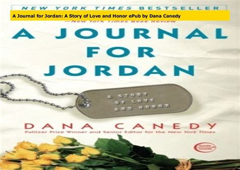 A Journal For Jordan A Story Of Love And Honor Epub By Dana Canedy
