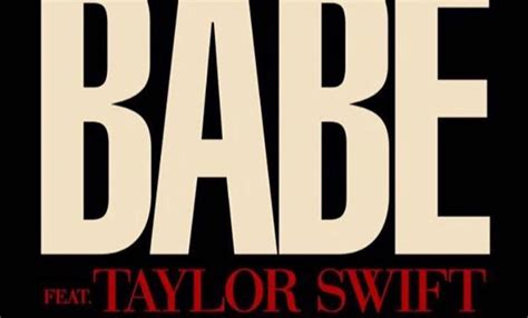 Sugarland Ft Taylor Swift ‘babe Stream Lyrics And Download First