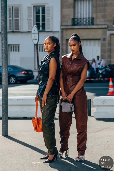 Haute Couture Fall 2019 Street Style - STYLE DU MONDE ...