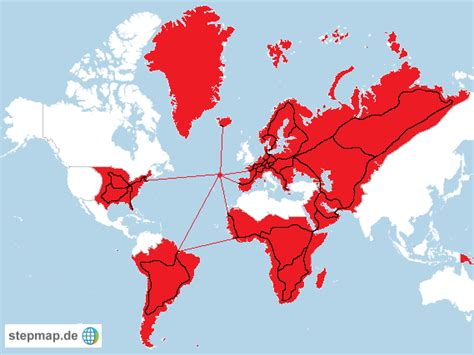 Wie viele länder konntest du erraten? Bild - Weltkarte-laender-umrisse-1502469.png ...