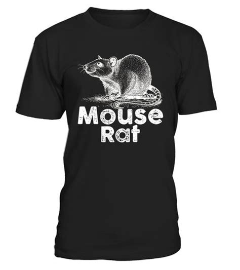 Mouse Rat Funny T Tshirt Mouse Rat Limited Edition T Shirt