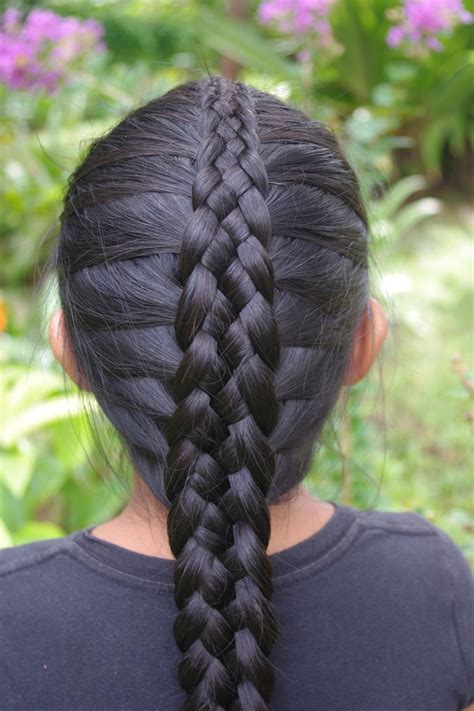 Quick weave braids hairstyles black weave cap hairstyles new i from hairstyles in braids for girls. Braids & Hairstyles for Super Long Hair: Micronesian Girl ...