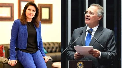She has represented mato grosso do sul in the federal senate since 2015. Simone Tebet entra na briga contra Renan Calheiros, por ...