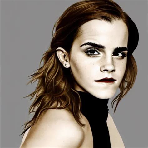 Color Portrait Of Emma Watson Stable Diffusion Openart