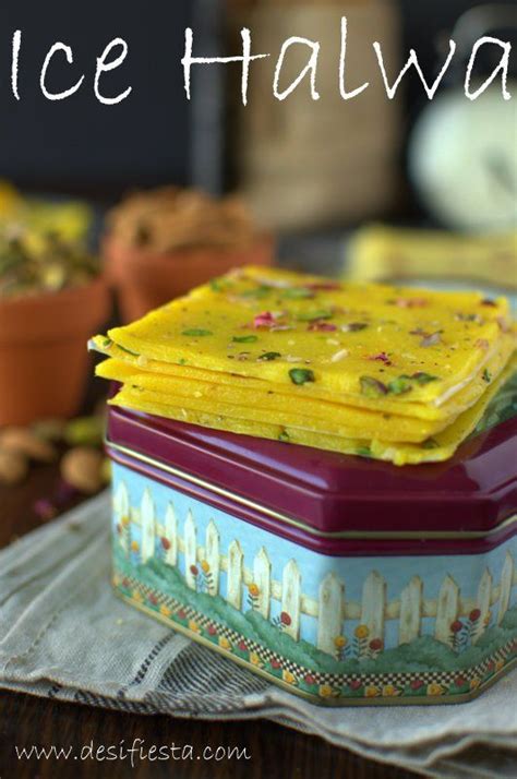 Ice Halwa Bombay Mahim Halwa Recipe Bombay Paper Halwa Desi Fiesta