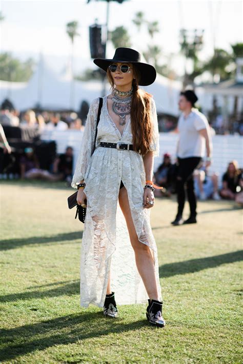 The Best Street Style From Coachella Coachella Inspired Outfits
