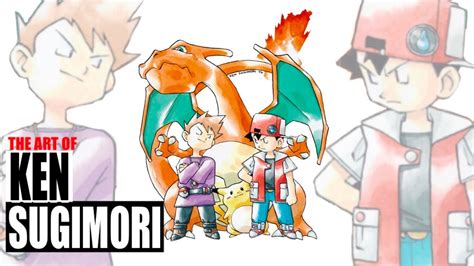 Evolution Of Pokemon Artist Ken Sugimoris Art Career Youtube