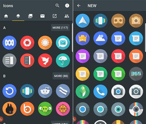 The 8 Best Icon Packs For Android In 2019 Androidpit