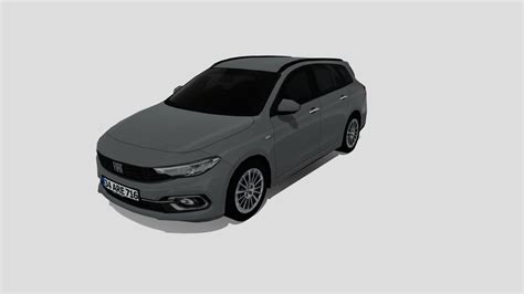 2021 Fiat Egea Tipo Station Wagon 3d Model By Veesguy 900833c