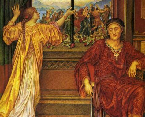 British Paintings Evelyn De Morgan The Gilded Cage