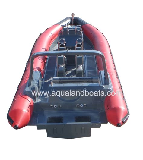 Aqualand Feet M Military Rib Patrol Boat Rigid Inflatable Fishing Boat Motor Boat Rib