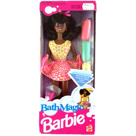 1991 Barbie Bath Magic Aa 7951 Barbie Collectors Guide Photo