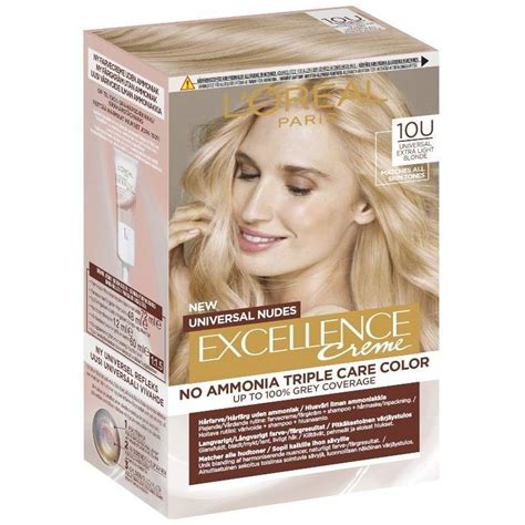 L Oreal Paris Excellence Universal Nudes Ml U Extra Light Blonde Kun Kr