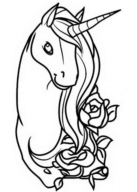 Lunicorno e una creatura leggendaria tipicamente raffigurato come un cavallo bianco dotato di poteri magici con un unico lungo corno avvolto a spirale sulla fronte. Pagine da colorare con unicorni, 100 immagini in bianco e nero