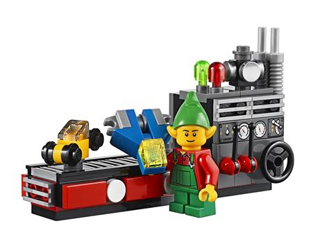 Lego Reveals 10245 Santas Workshop Fbtb