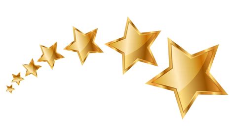 Gold star star clipart and animated graphics of stars image #28234