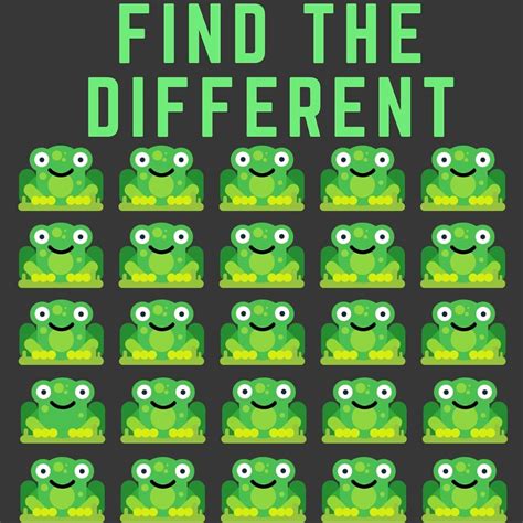 Game Spot The Difference With Answers Puzzle Games And More