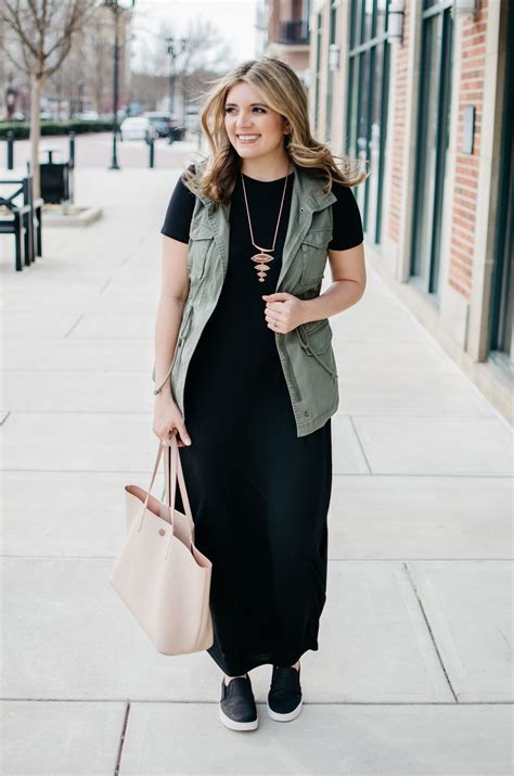 A bodycon dress is quite a convenient solution for different events, primarily because it accentuates a woman's femininity and her impeccable style. Maxi Dress Sneakers Outfit - Cute Casual Outfit for Spring ...