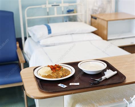 Hospital Meal Stock Image M5400543 Science Photo Library