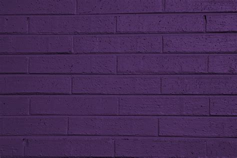 Dark Purple Painted Brick Ball Texture Picture Free