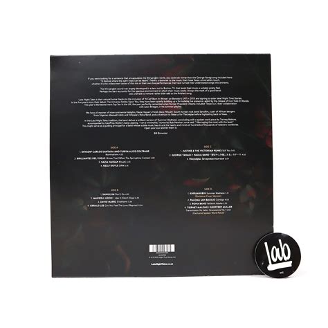 Khruangbin Late Night Tales 180g Vinyl 2lp —