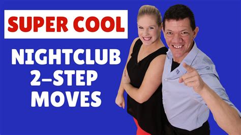 Advanced Nightclub Two Step Dance Moves Youtube