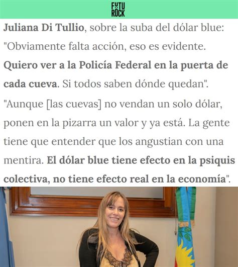 ¿por Qué Es Tendencia On Twitter Policía Federal Por Declaraciones De Juliana Di Tullio