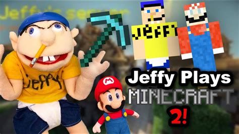 Sml News Jeffy Plays Minecraft 2 Youtube