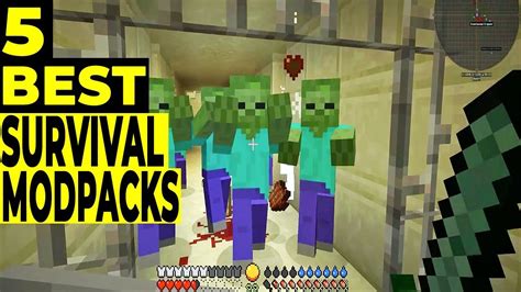 In this article, we've discussed the five best minecraft server. 🧟‍♂️ 5 Best Survival Minecraft Modpacks: Build, Loot ...