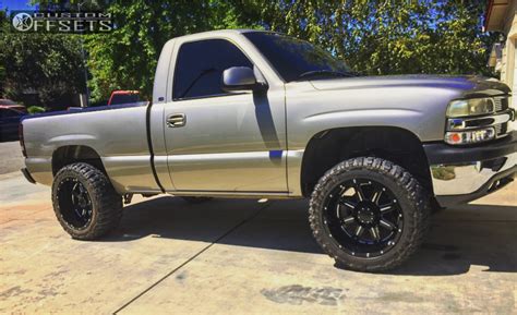 2000 Chevrolet Silverado 1500 Gear Alloy Big Block Ebay Leveling Kit