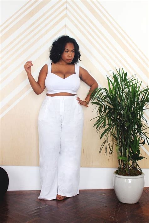 Large Bust How To Wear A Crop Top For Every Body Type Popsugar