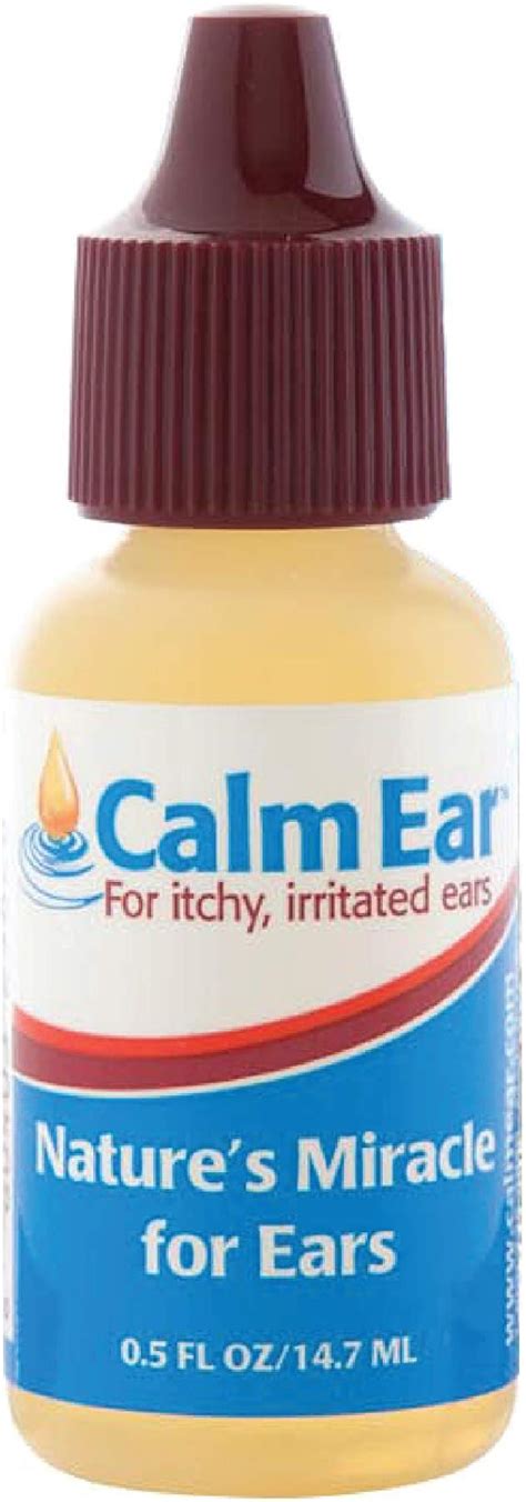 Calm Ear For Itchy Irritated Ears 147ml Uk Health