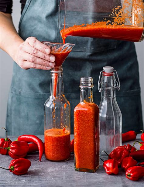 Fermented Hot Sauce Recipe In 2020 Hot Sauce Recipes Fermentation