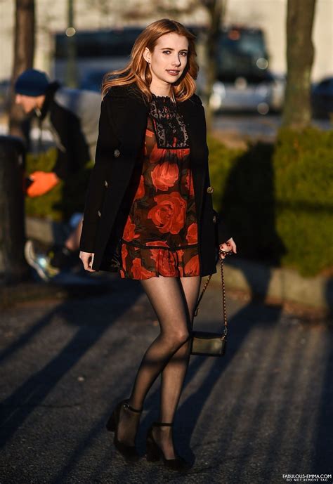 Ahs Tumblr Emma Roberts Style Celebrity Street Style Street Style