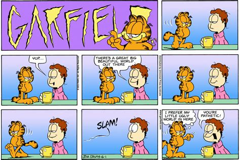 Garfield June 2003 Comic Strips Garfield Wiki Fandom