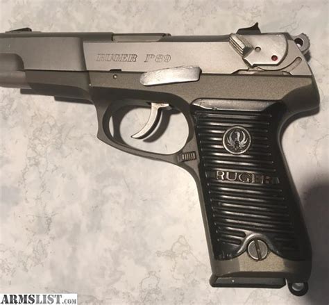 Armslist For Sale Ruger P89 9mm Stainless Steel